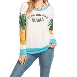 Chaser Piña Colada Mama Pullover!
